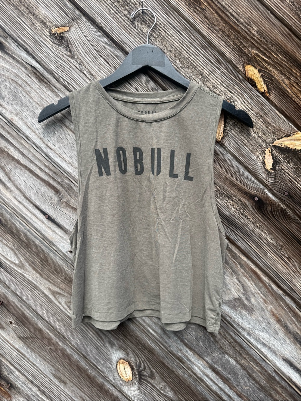 NOBULL Women’s Olive Green Muscle Tank